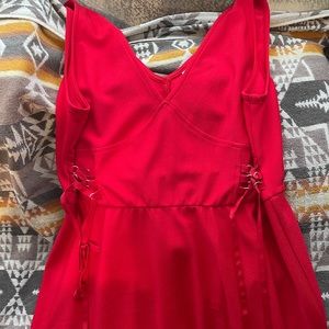 Xl Exhilaration dress red